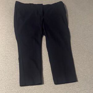 LOFT Navy Marisa Skinny Trousers